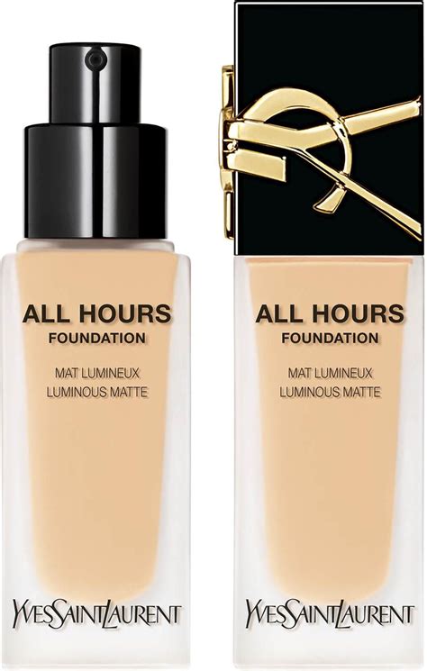 yves saint laurent mn7|ALL HOURS FOUNDATION .